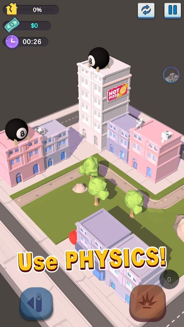 拆楼模拟器 V0.1截图3