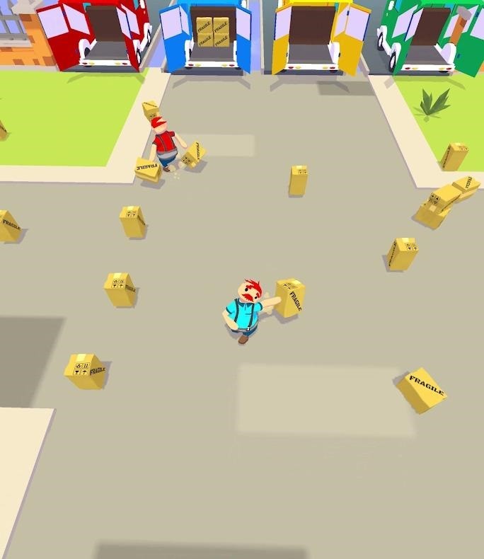 送货技能赛 V0.1截图3