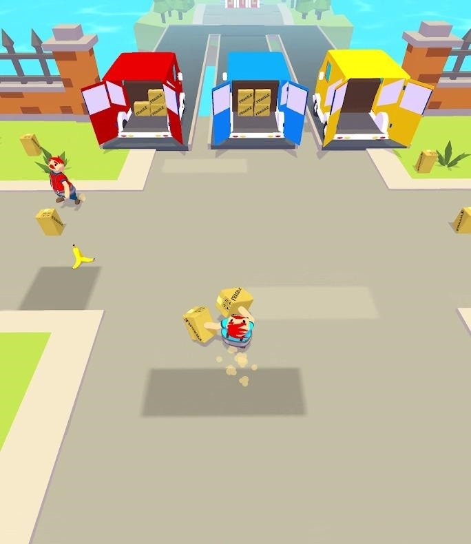 送货技能赛 V0.1截图2