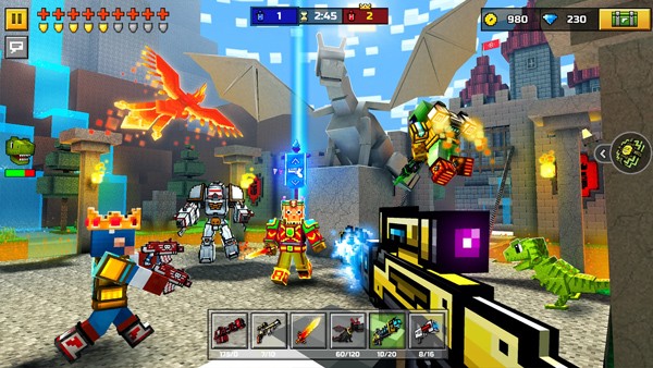 pixelgun V25.2.0截图2
