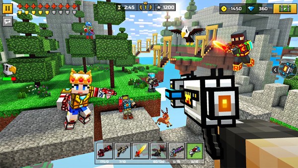 pixelgun V25.2.0截图4