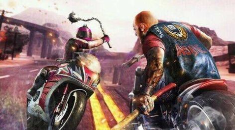 疯狂帮派摩托对战 V1.6截图2