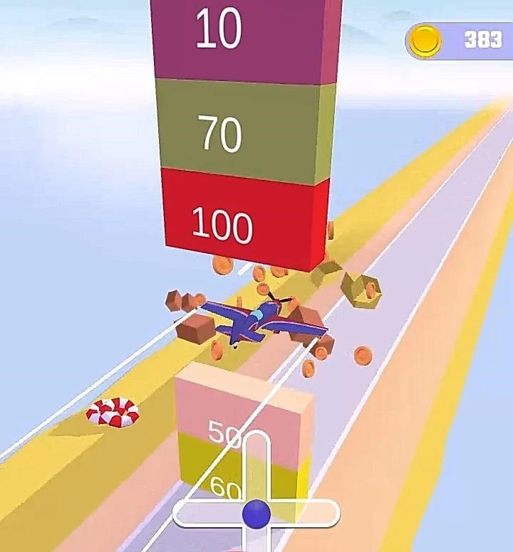 飞行和旋转3D V0.0.1截图1