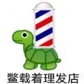 鳖载着理发店披甲龙龟表情包图片 V1.0