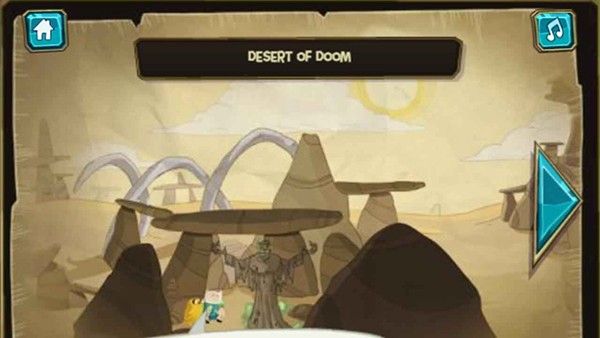 阿宝勇闯骷髅营 V1.0截图2