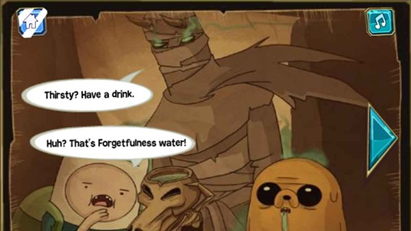 阿宝勇闯骷髅营 V1.0截图1