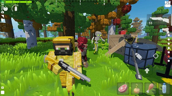 猎人僵尸生存 V1.1.95截图1