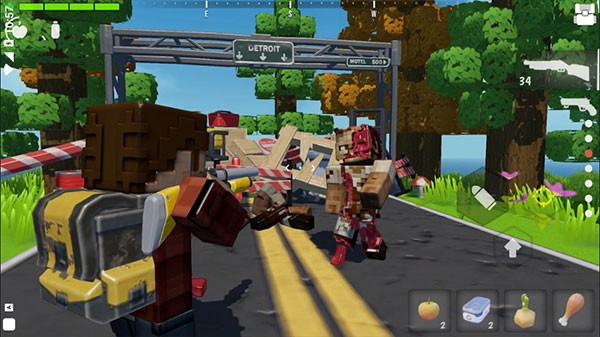 猎人僵尸生存 V1.1.95截图3