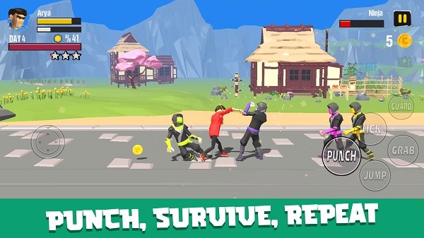 街头搏斗 V3.8.0截图3