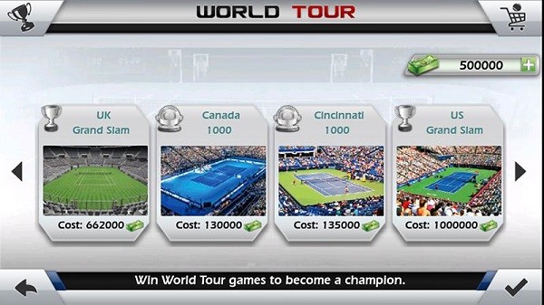 指尖网球3D V1.8.7截图2