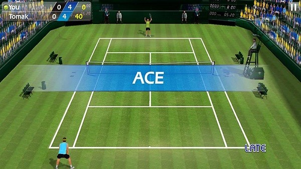 指尖网球3D V1.8.7截图3