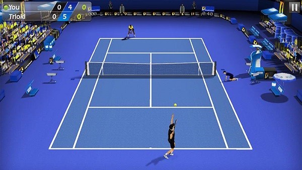 指尖网球3D V1.8.7截图5