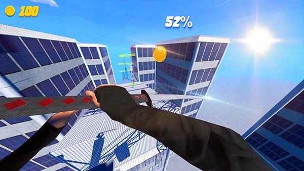 屋顶忍者跑 V1.1.4截图3