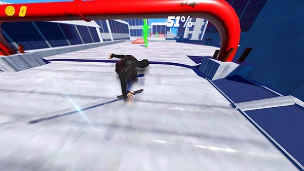 屋顶忍者跑 V1.1.4截图1
