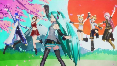 初音未来歌姬计划MEGA V2021.12.11.13截图3