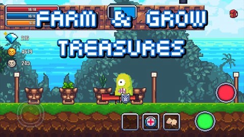 像素生存世界 V1.0.1截图2