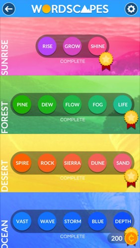 Wordscapes V3.11.80截图3