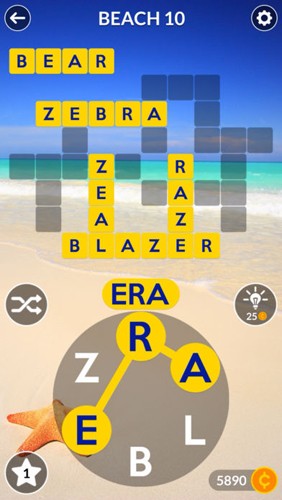 Wordscapes V3.11.80截图2
