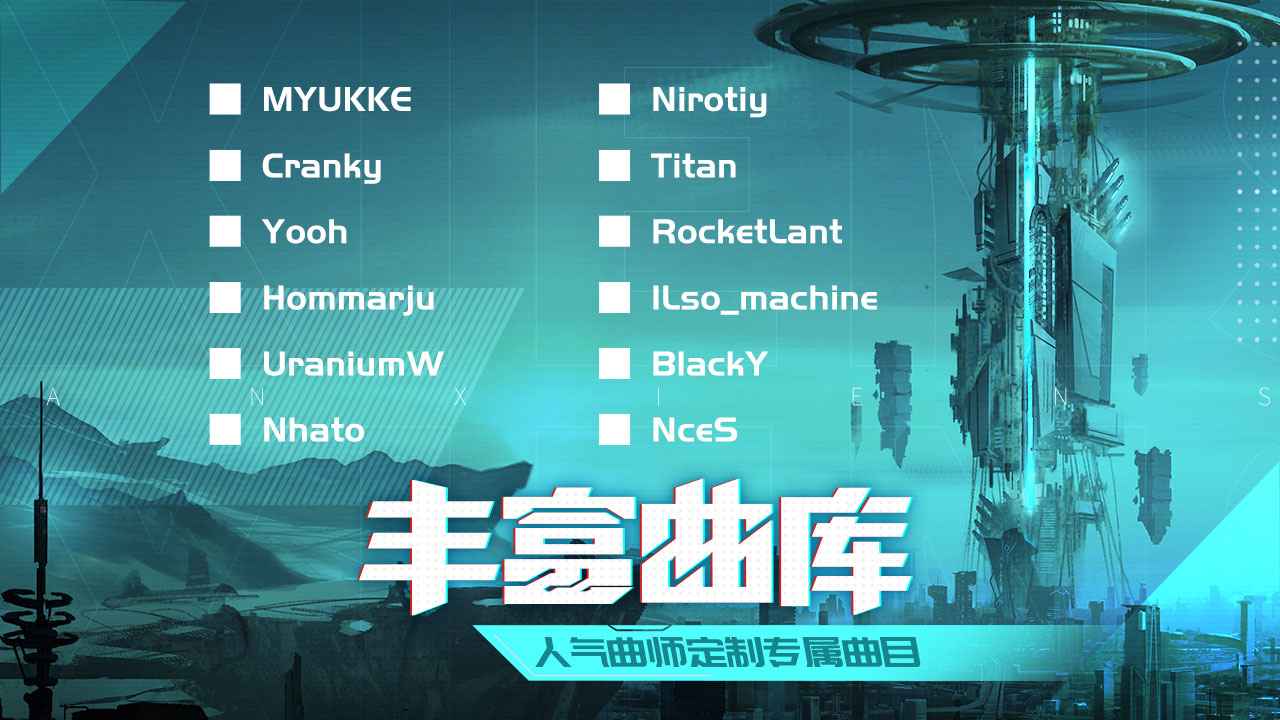 轴音旋律AnXiens内测版测试服2023图片1