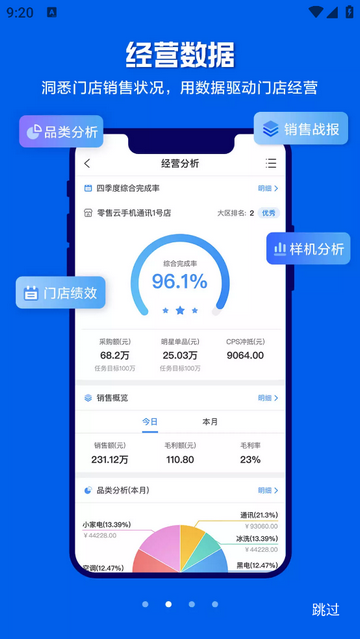 零售云管家手机app