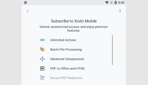 Xodo佐道PDF阅读器安卓版