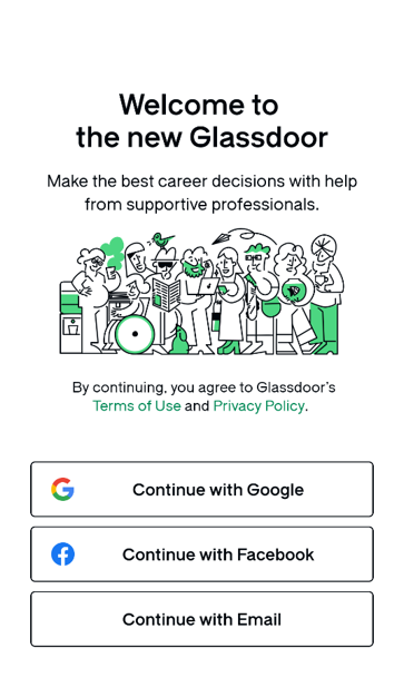 glassdoor app下载