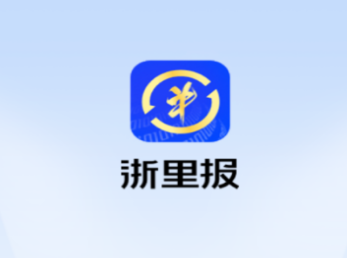 浙里报app