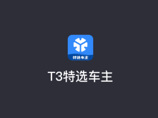 T3特选车主app