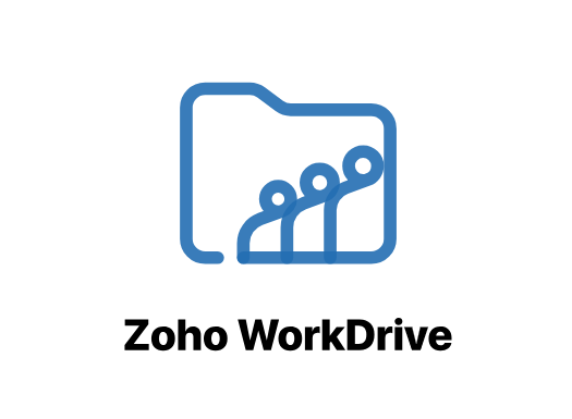 Zoho WorkDrive app Zoho WorkDrive app