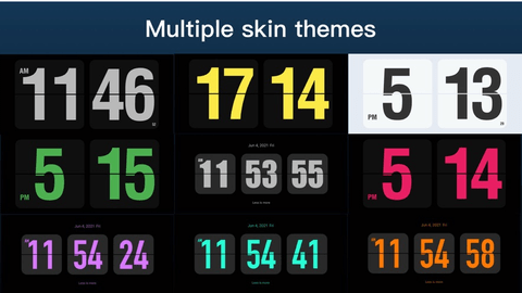 翻页时钟app纯净版