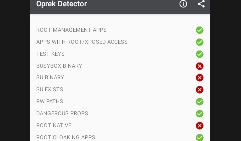 Oprek Detector安卓版