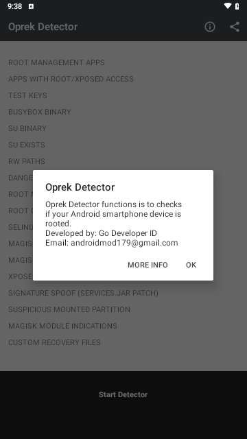 Oprek Detector安卓版