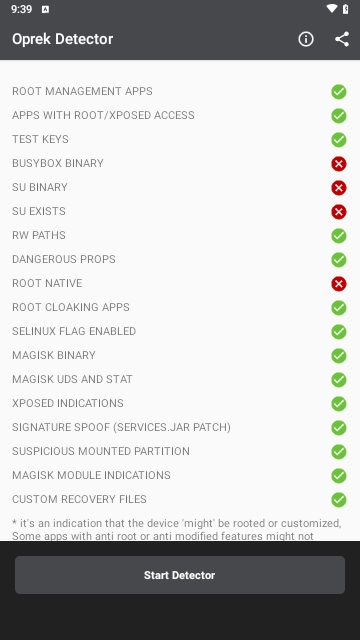 Oprek Detector安卓版