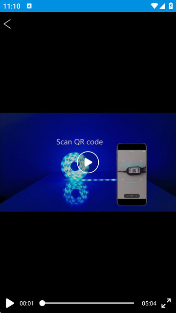 led lamp app