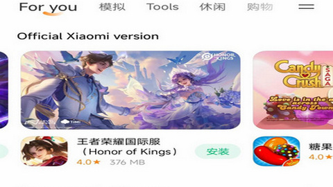 小米应用商店海外版app