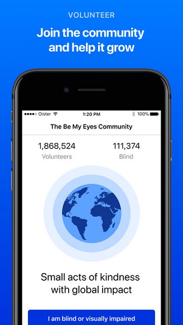 Be My Eyes2025最新版