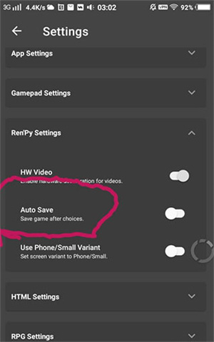 存档位置在哪截图