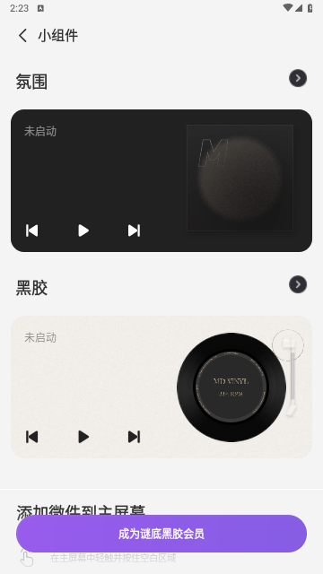 谜底黑胶官方版