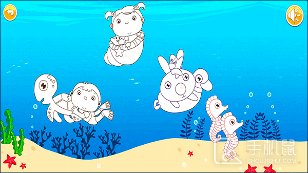 宝宝画画简笔画