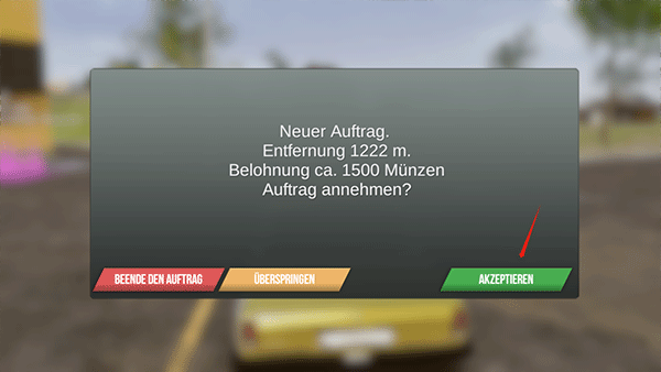 火力全开2怎么当出租车司机?6