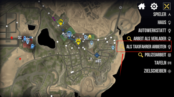 火力全开2怎么当出租车司机?1