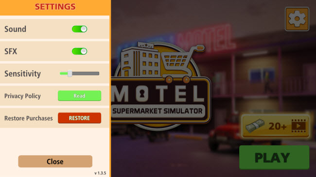 汽车旅馆模拟器