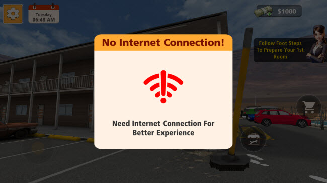 汽车旅馆模拟器