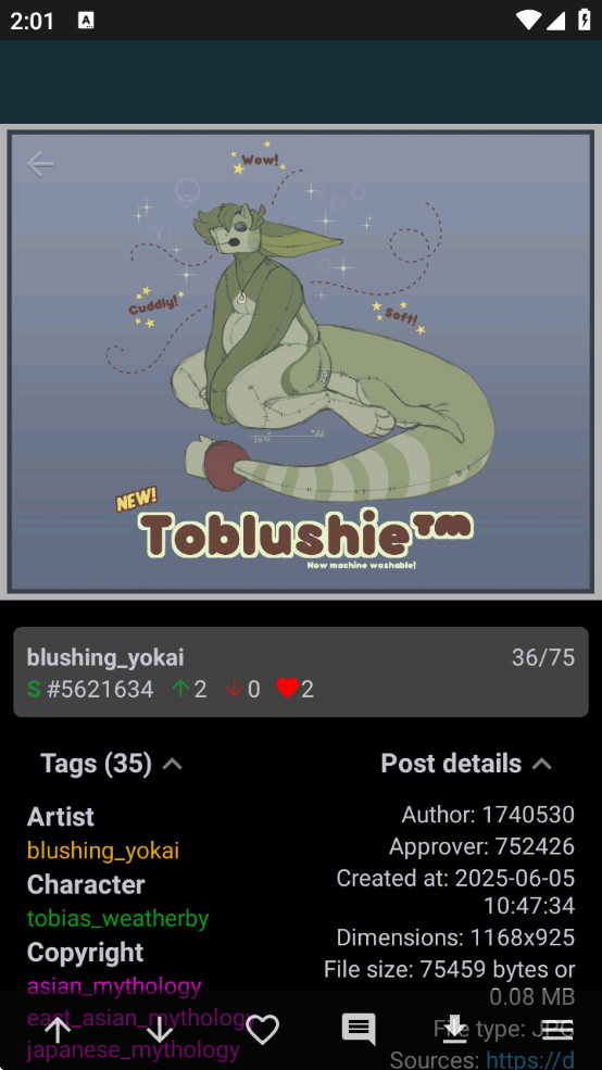 e621福瑞控中文版下载(The Wolfs Stash)