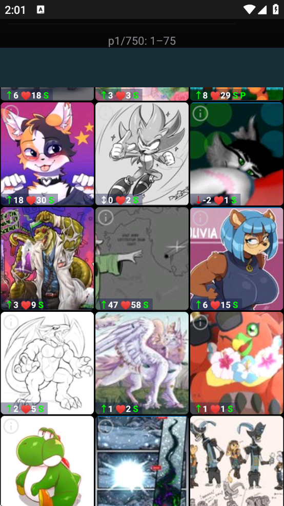 e621福瑞控中文版下载(The Wolfs Stash)