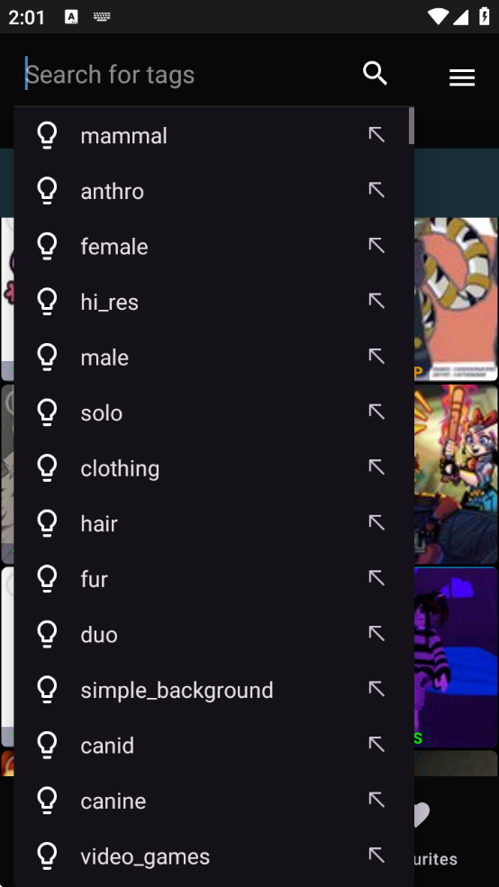 e621福瑞控中文版下载(The Wolfs Stash)