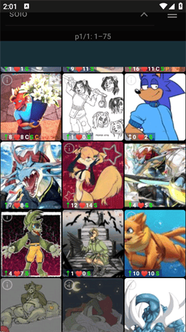 e621福瑞控中文版下载(The Wolfs Stash)