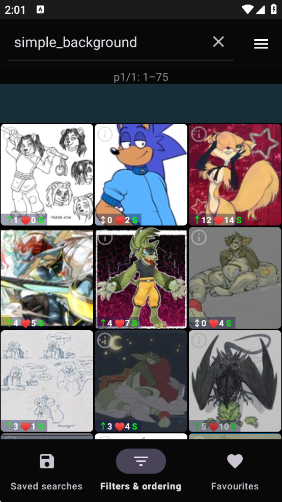 e621福瑞控中文版下载(The Wolfs Stash)