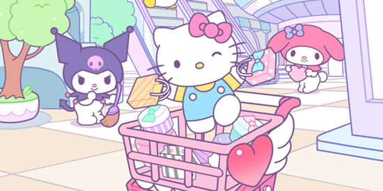 HelloKitty我的梦想商店最新版