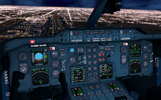 真实飞行模拟器完整版